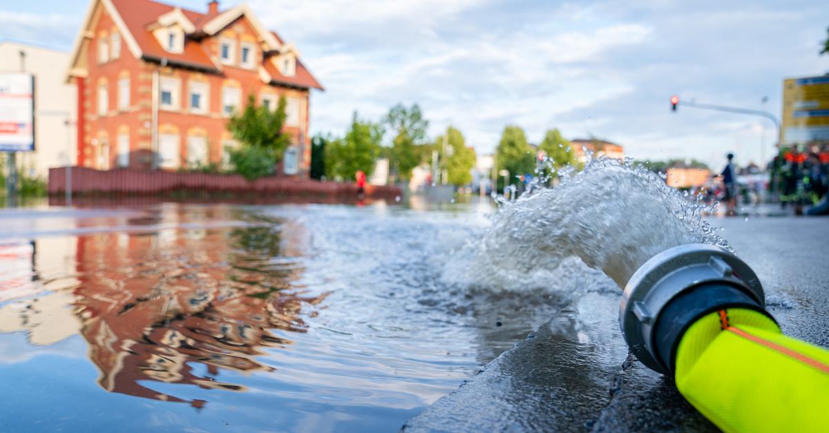 Keller vollgelaufen? Das können Betroffene tun